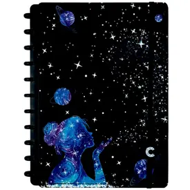 CADERNO BY GOCASE POEIRA DAS ESTRELAS MEDIO