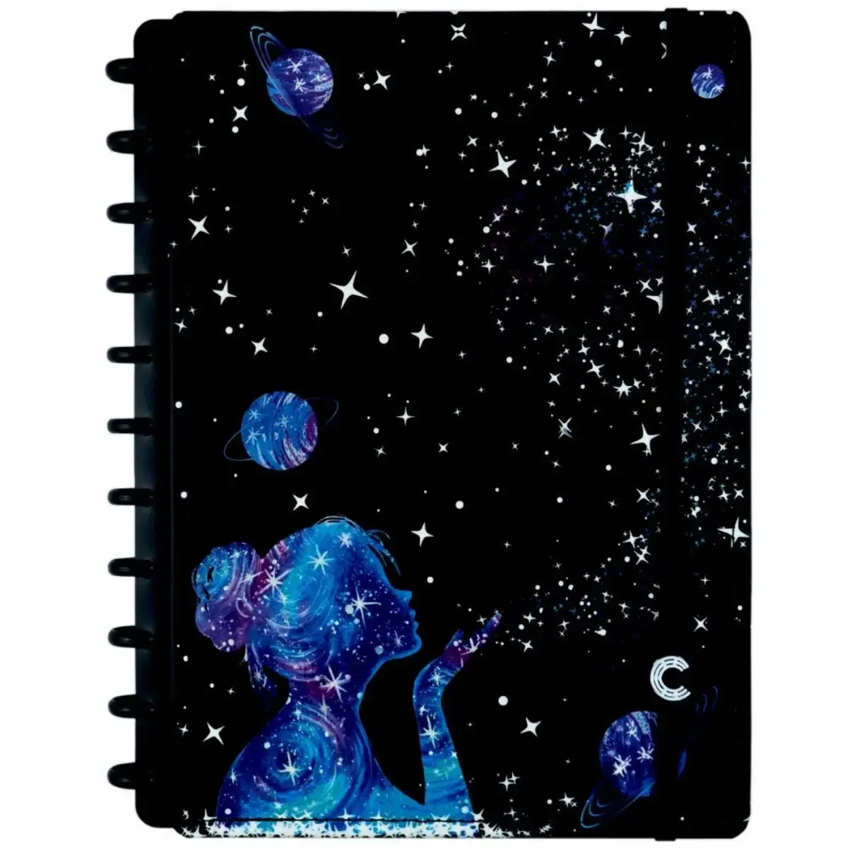 CADERNO BY GOCASE POEIRA DAS ESTRELAS MEDIO