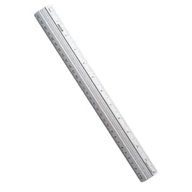 REGUA DE ALUMINIO 30CM