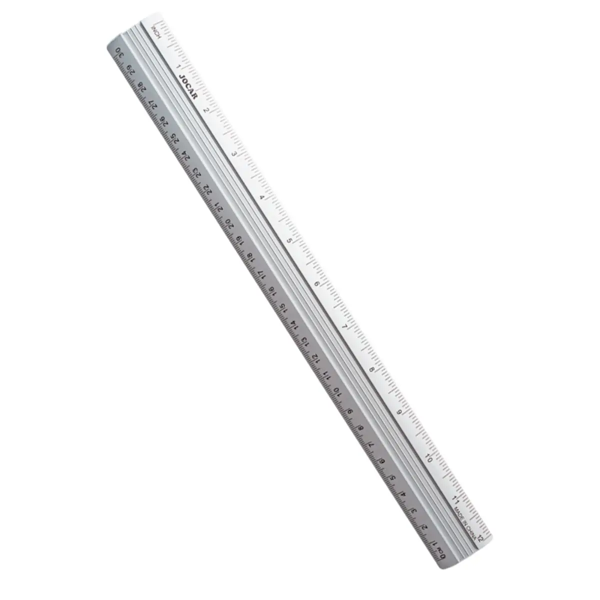 REGUA DE ALUMINIO 30CM