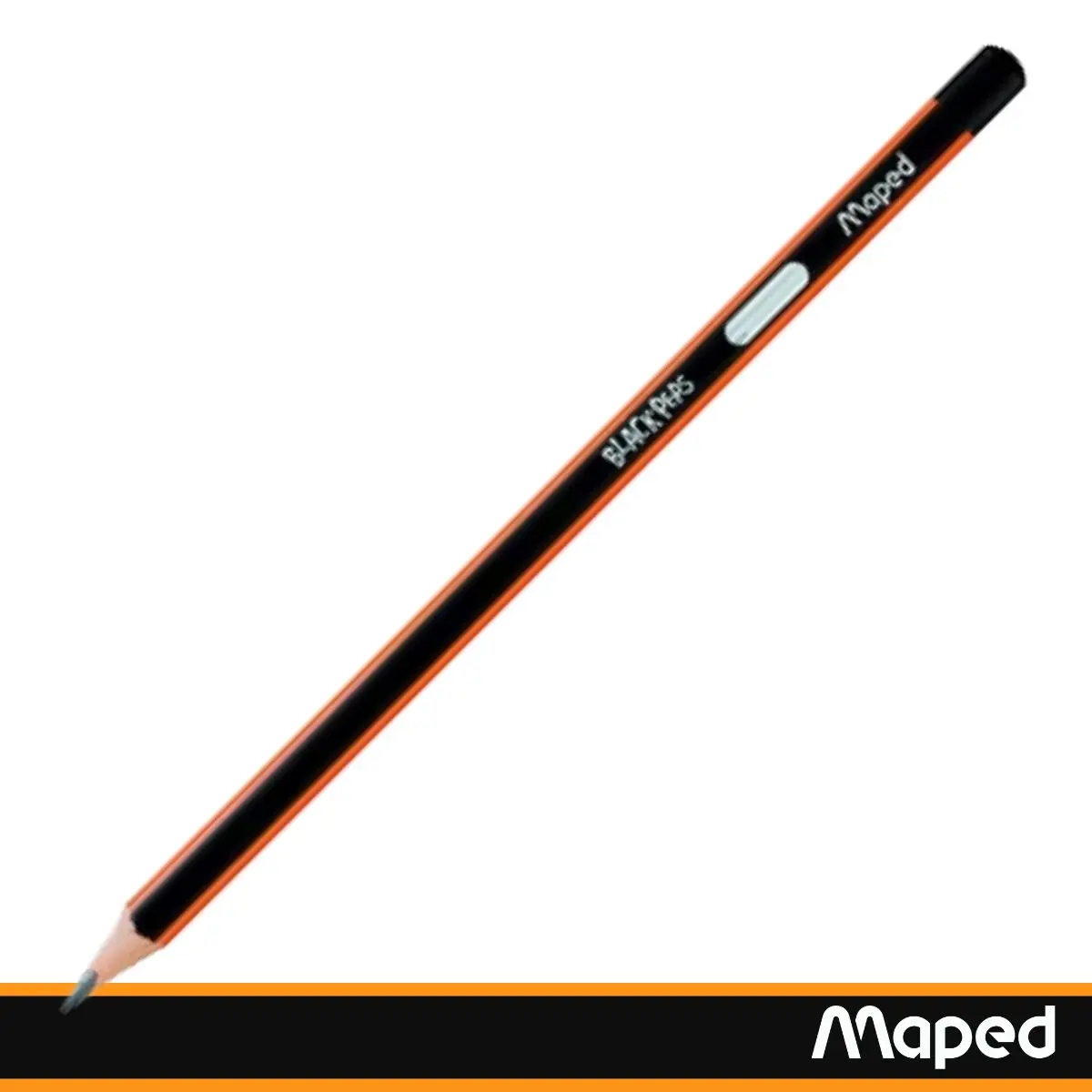 LAPIS PRETO TRIANGULAR BLACK PEPS