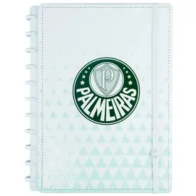 CADERNO PALMEIRAS ALVIVERDE GRANDE