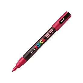 CANETA POSCA VERMELHO