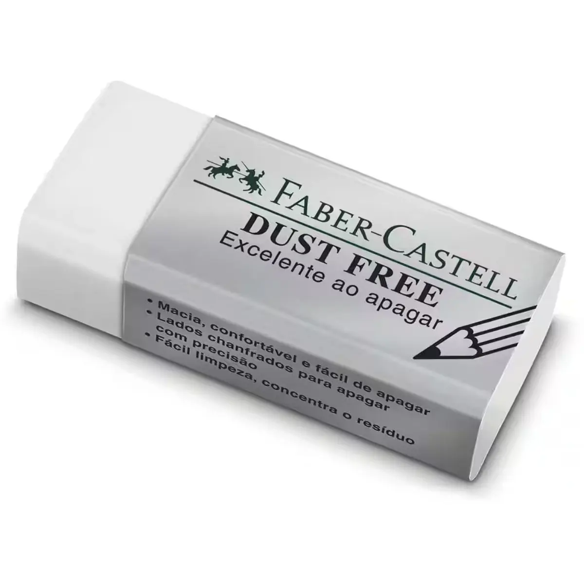 BORRACHA BRANCA DUST FREE