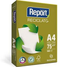 PAPEL SULFITE A4 RECICLATO 500 FLS