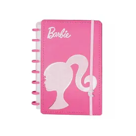 CADERNO CI BARBIE PINK A5