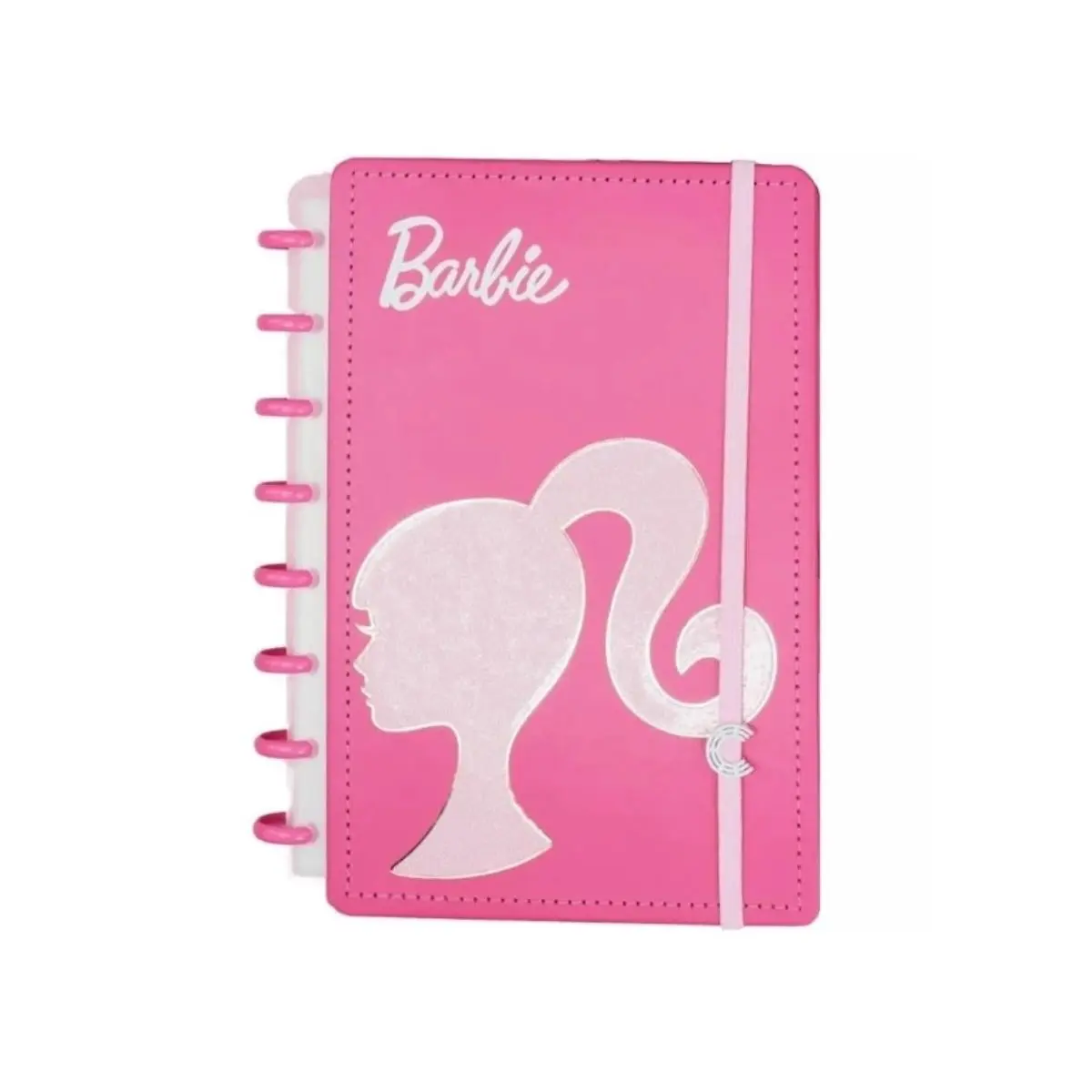 CADERNO CI BARBIE PINK A5