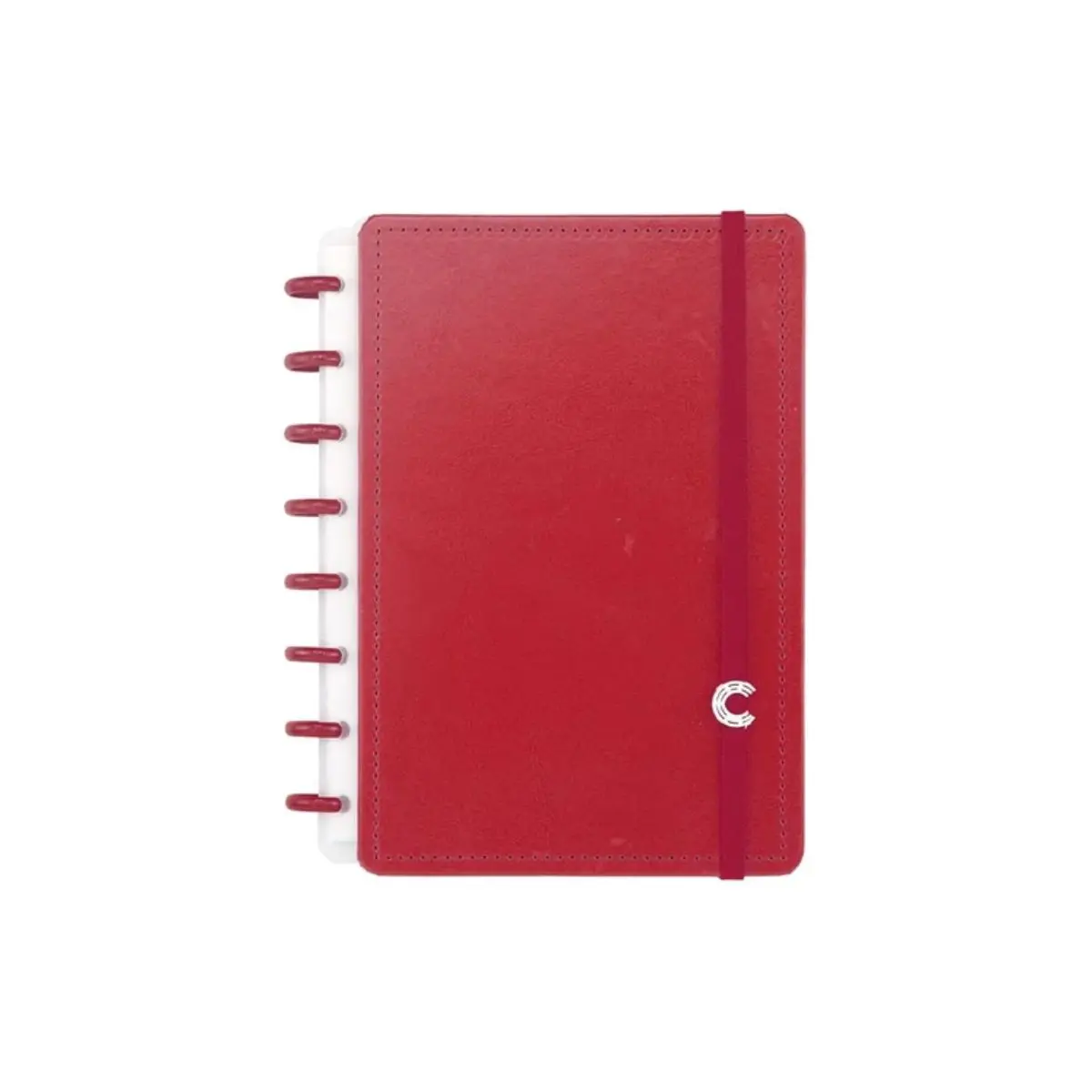 CADERNO ALL RED A5