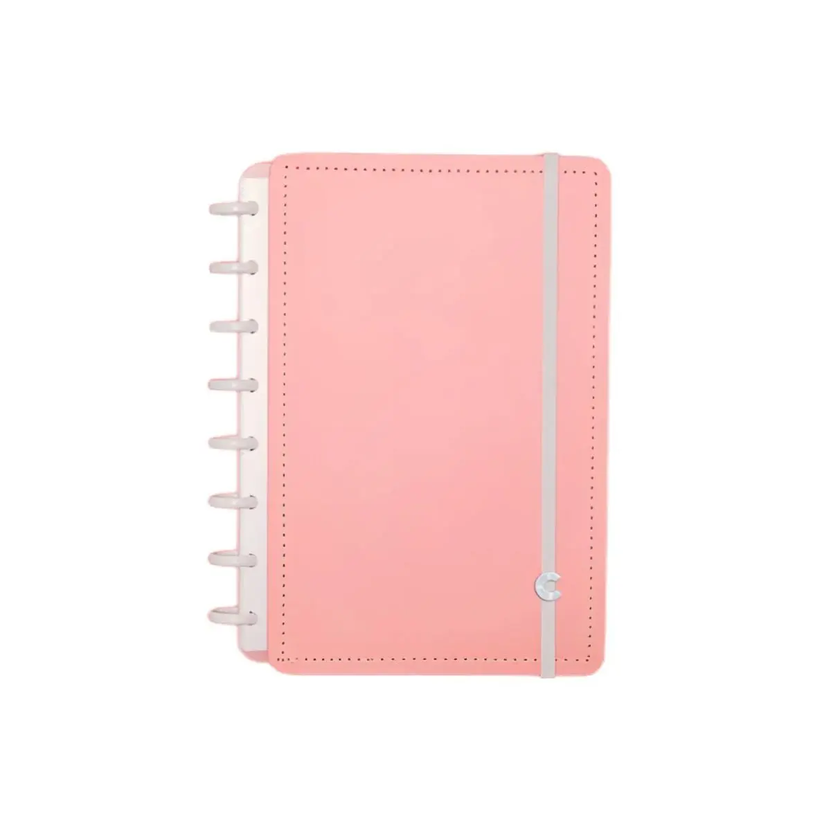 CADERNO INTELIGENTE ROSE PASTEL A5