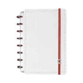 CADERNO ALL WHITE A5