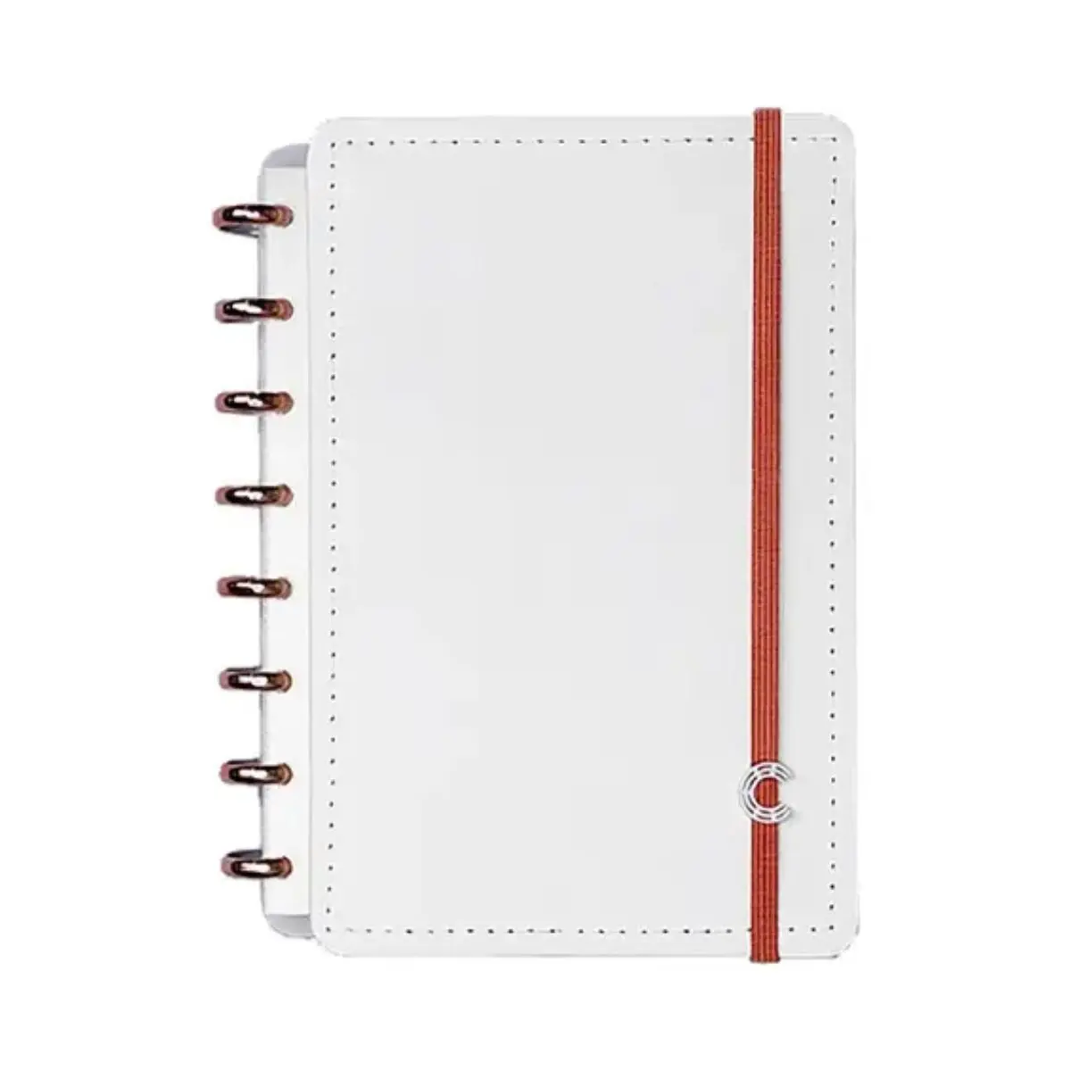CADERNO ALL WHITE A5