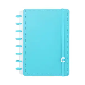 CADERNO ALL BLUE A5