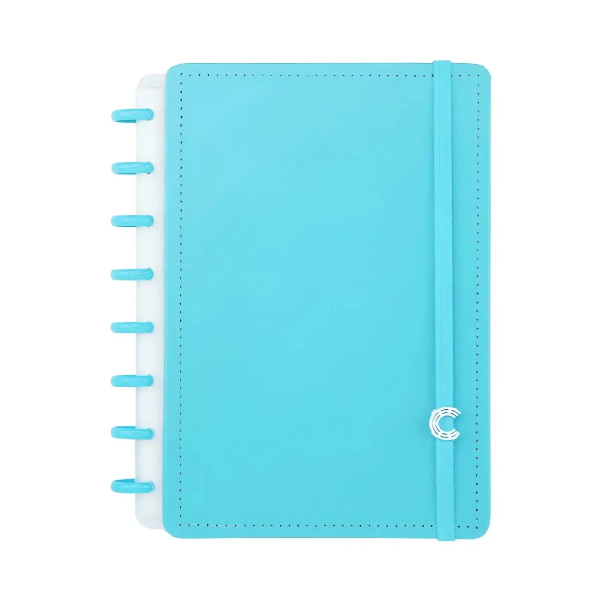 CADERNO ALL BLUE A5