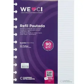 REFIL PAUTADO GRANDE 90G