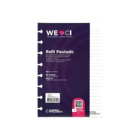 REFIL PAUTADO A5 90G