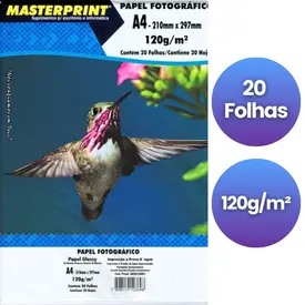 PAPEL FOTOGRAFICO 120G