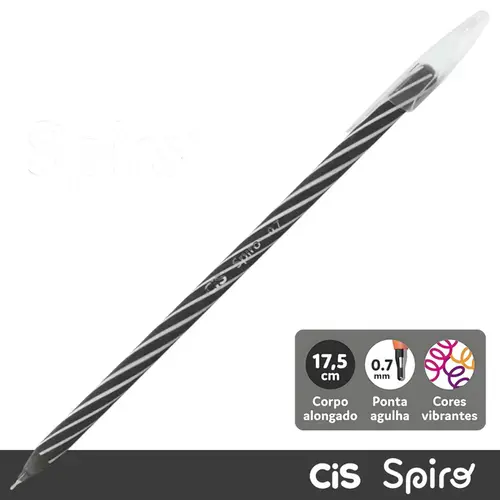 CANETA SPIRO 0.7