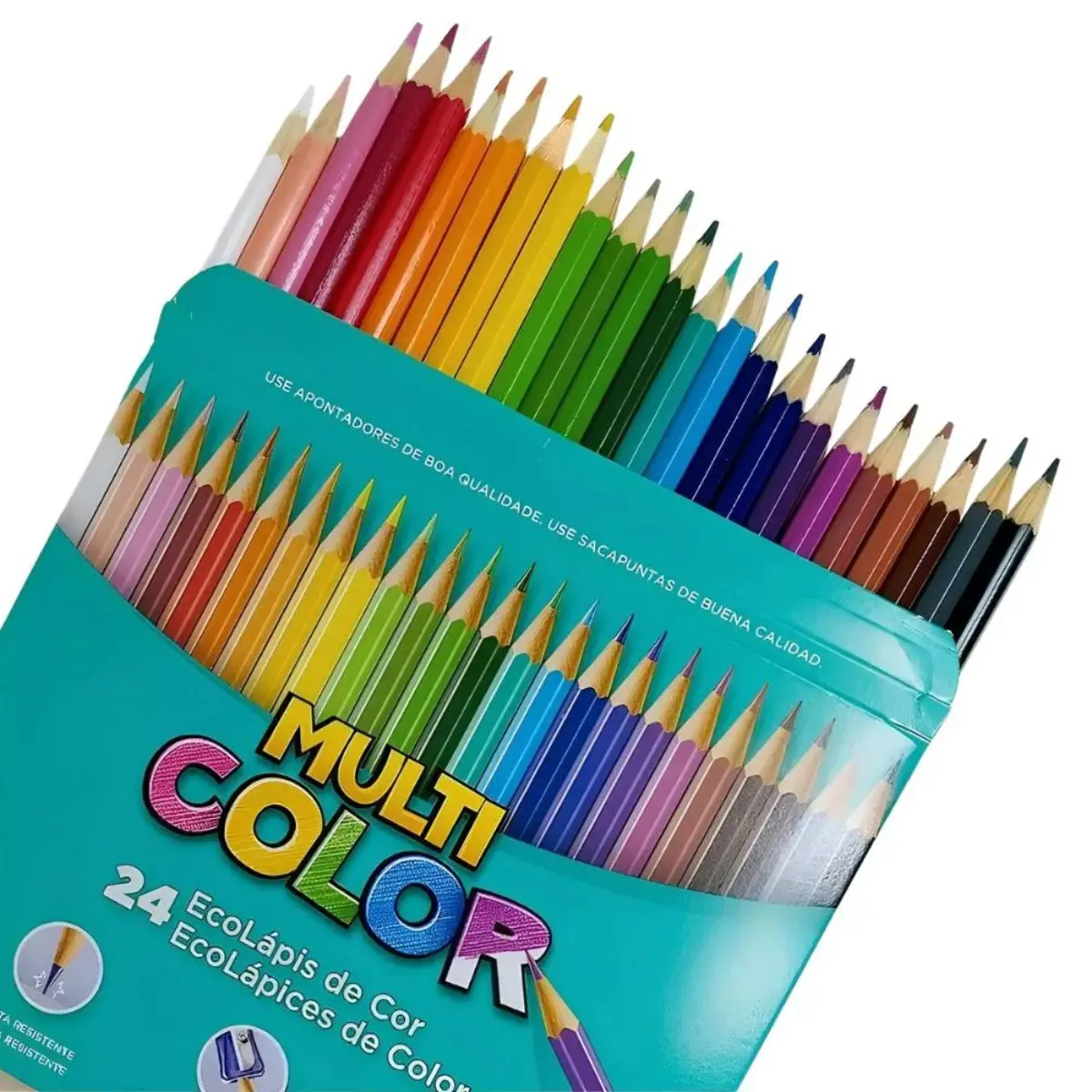 LAPIS DE COR 24 CORES