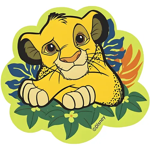BORRACHA DECORADA REI LEAO BLISTER