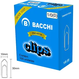 CLIPS GALVANIZADO 1/0 100 UNIDADES