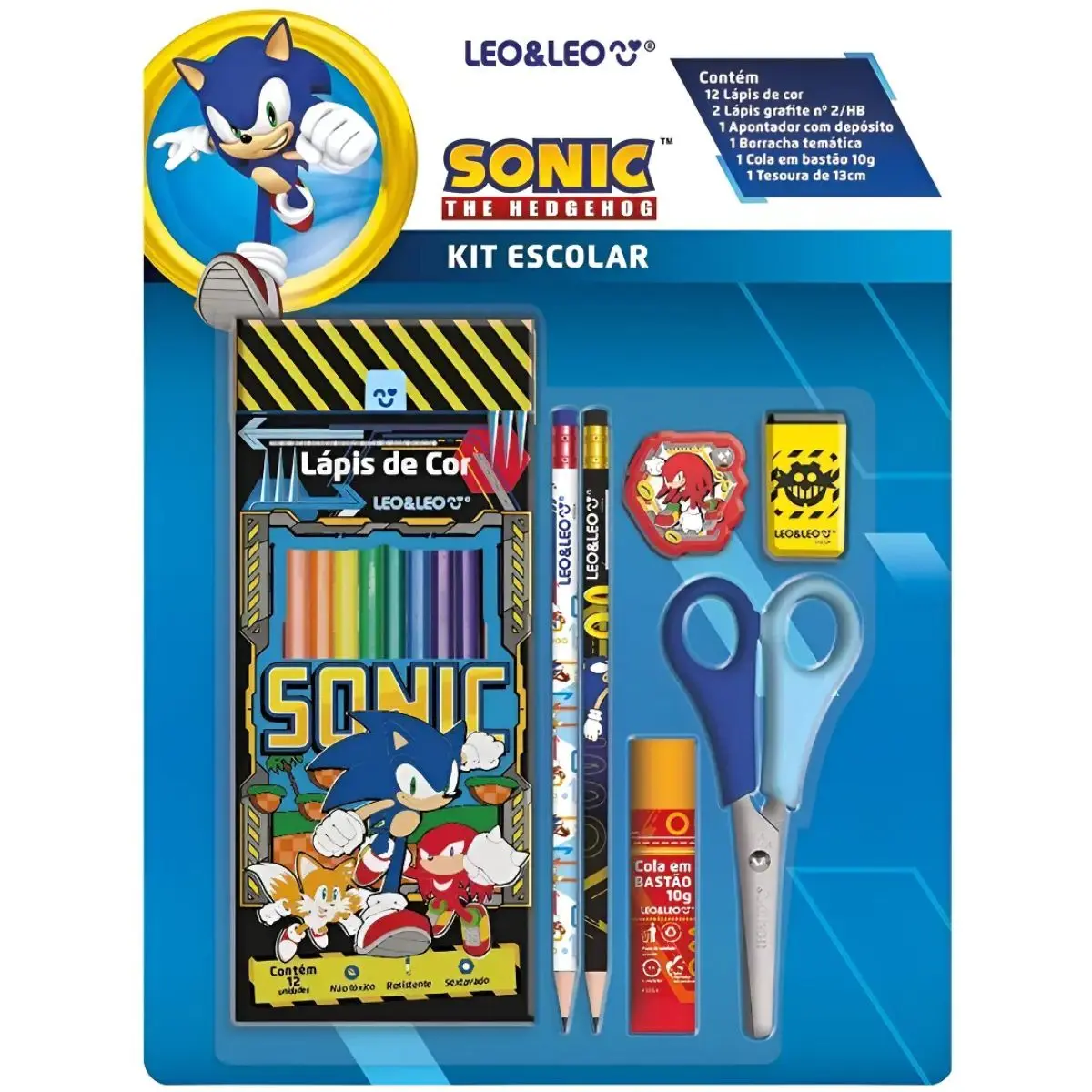 KIT ESCOLAR SONIC