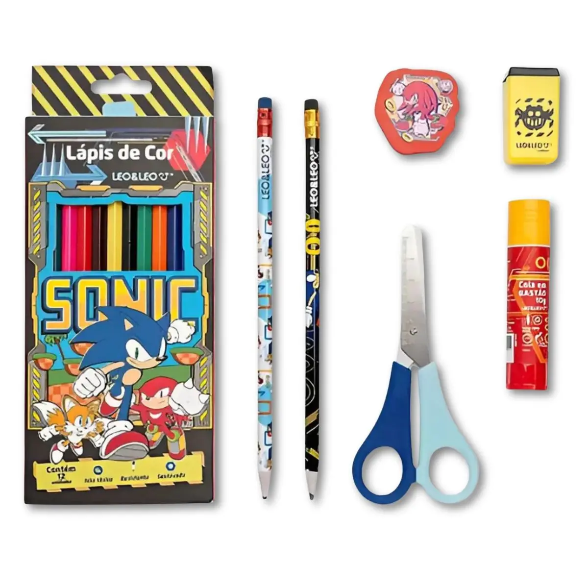 KIT ESCOLAR SONIC