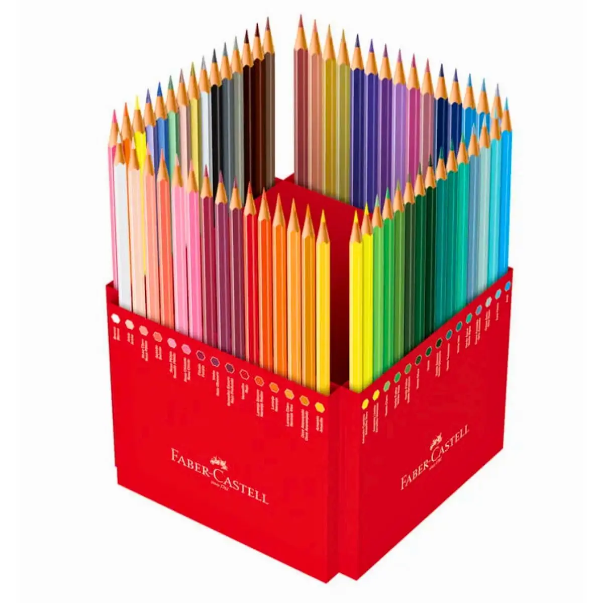 LAPIS DE COR 60 CORES
