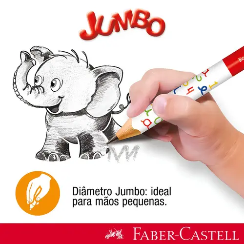 LAPIS PRETO JUMBO