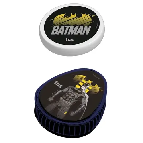KIT BATMAN APONTADOR + BORRACHA