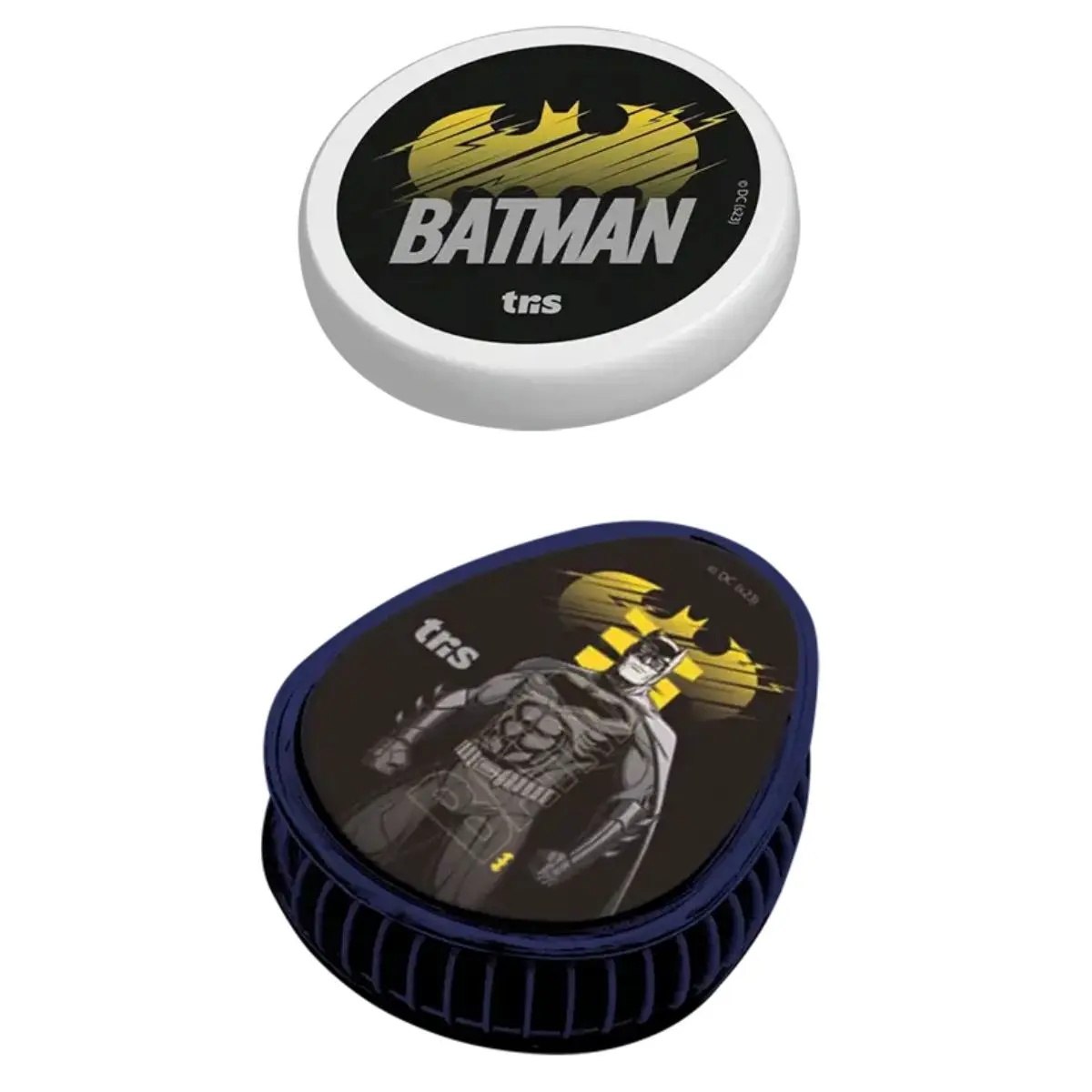 KIT BATMAN APONTADOR + BORRACHA