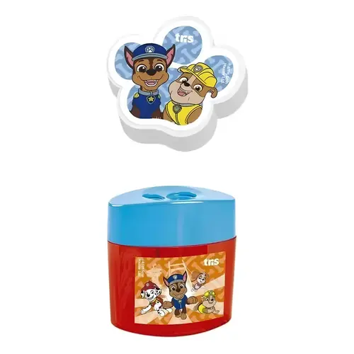 KIT PATRULHA CANINA APONTADOR + BORRACHA