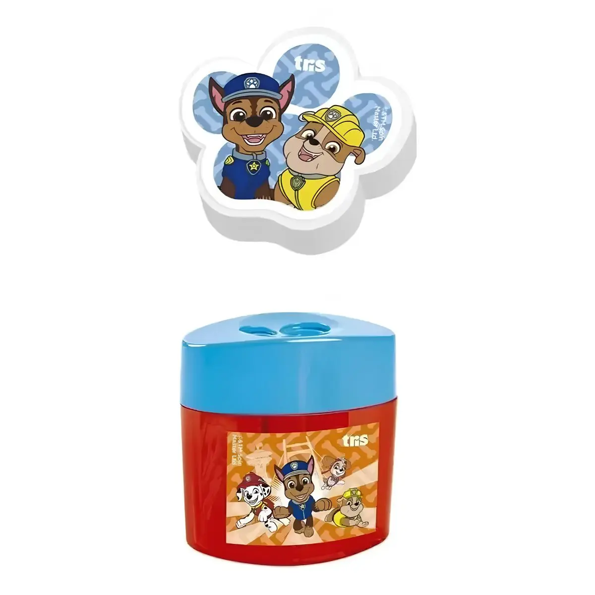 KIT PATRULHA CANINA APONTADOR + BORRACHA