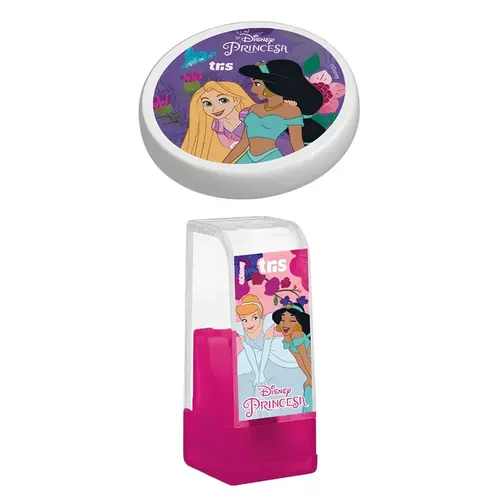 KIT PRINCESAS APONTADOR + BORRACHA