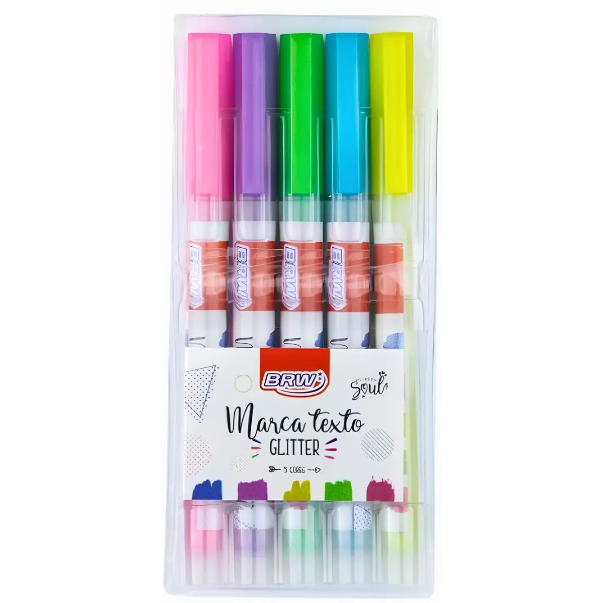 MARCA TEXTO GLITTER BLISTER