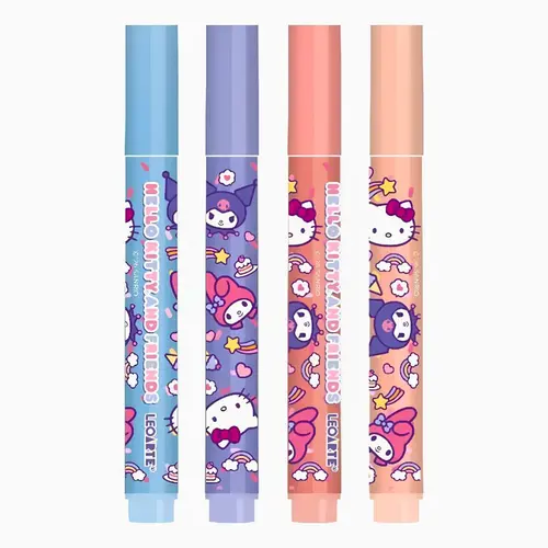 MARCA TEXTO HELLO KITTY 4 CORES