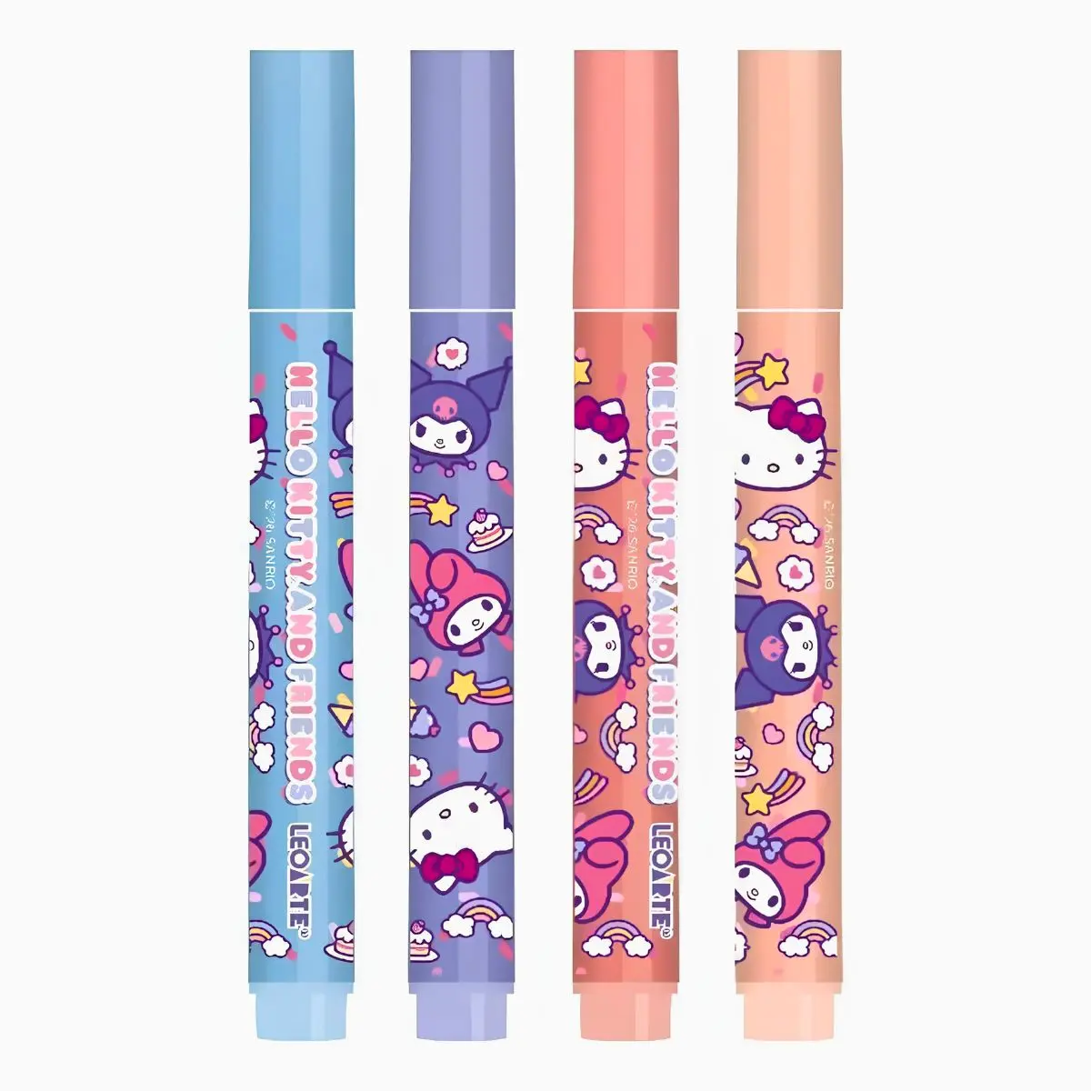 MARCA TEXTO HELLO KITTY 4 CORES