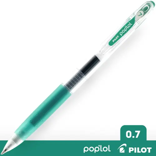 CANETA POPLOL 0.7 TINTA GEL
