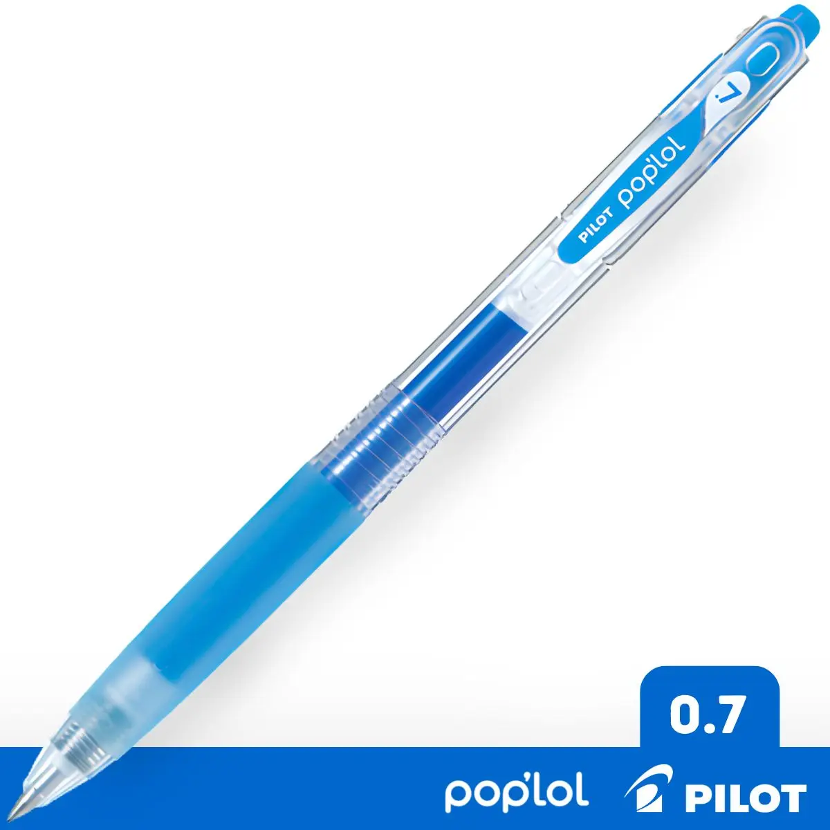 CANETA POPLOL 0.7 TINTA GEL