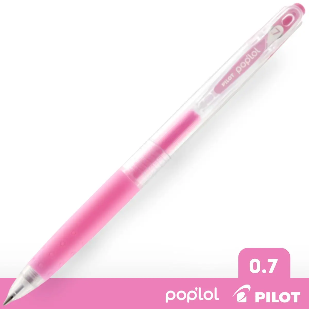 CANETA POPLOL 0.7 TINTA GEL