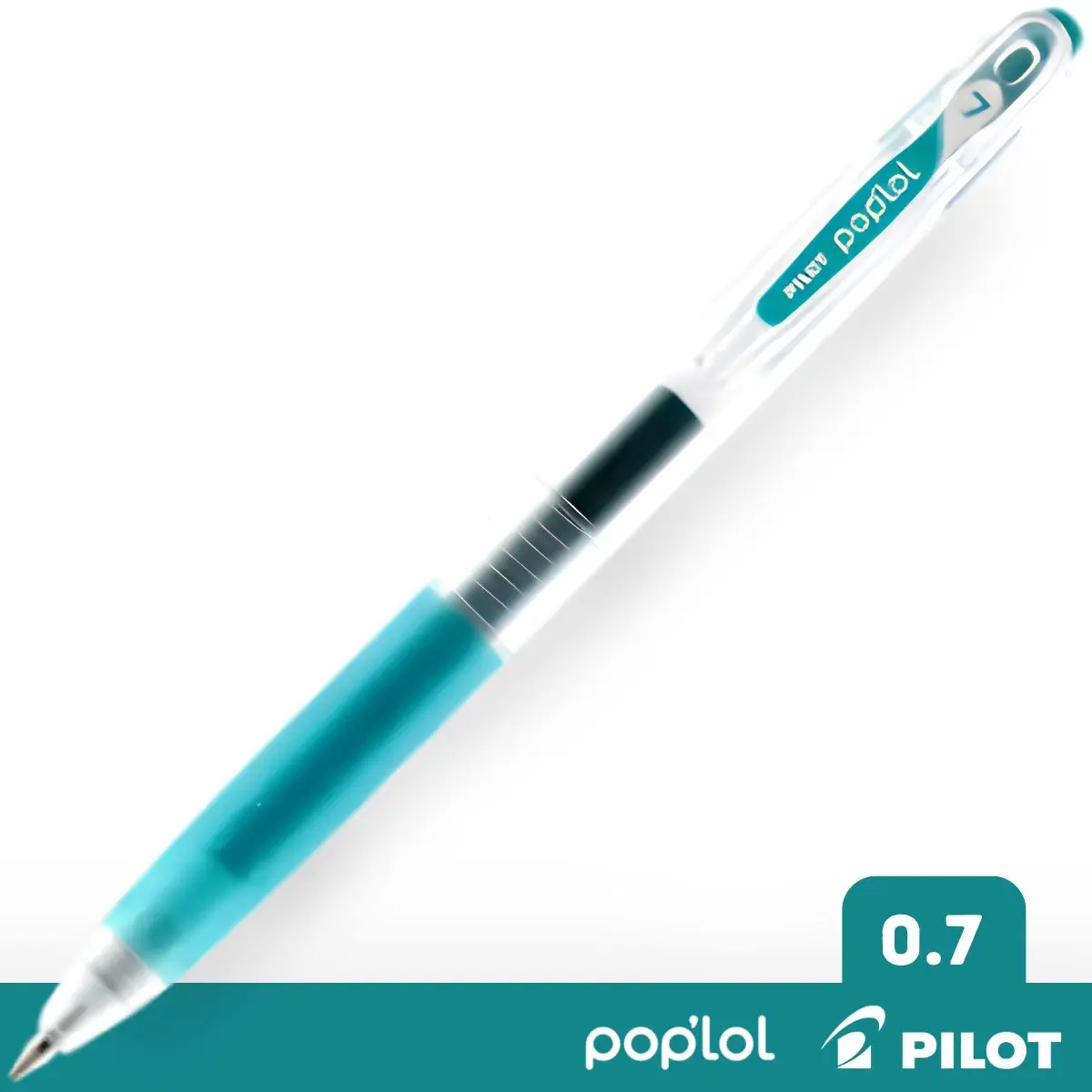 CANETA POPLOL 0.7 TINTA GEL