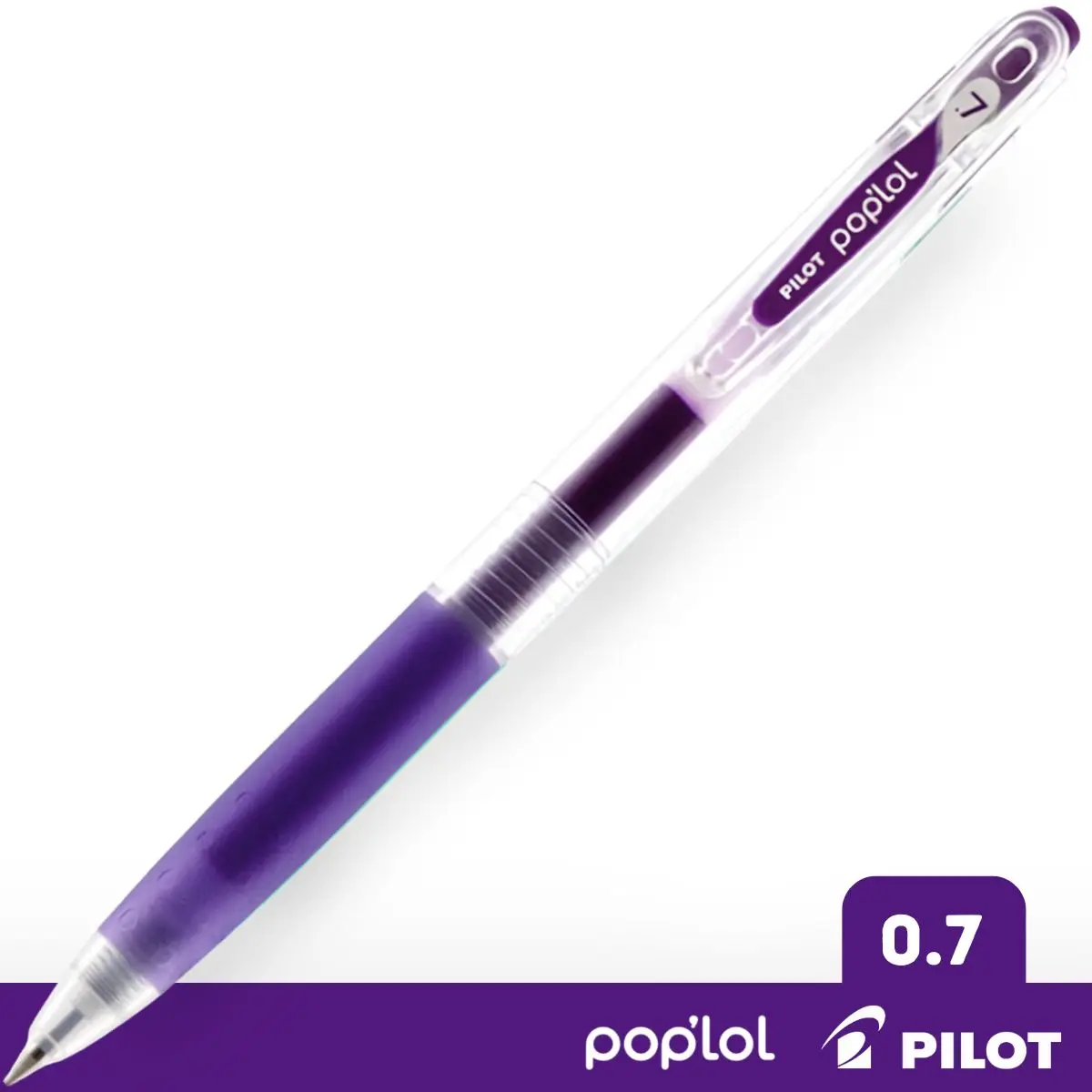 CANETA POPLOL 0.7 TINTA GEL