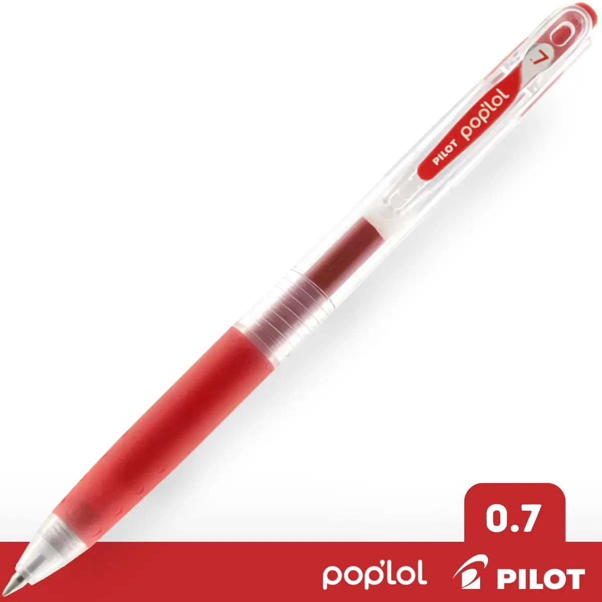 CANETA POPLOL 0.7 TINTA GEL