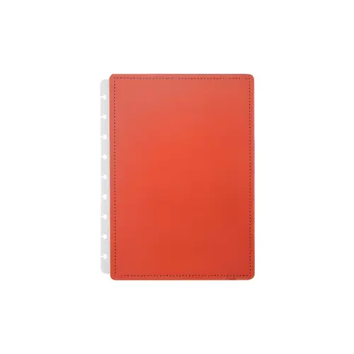 CAPA E CONTRACAPA ALL RED MEDIO