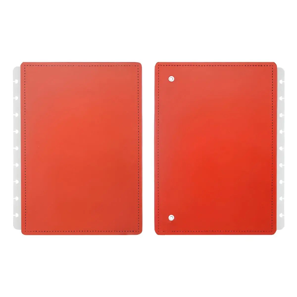 CAPA E CONTRACAPA ALL RED MEDIO
