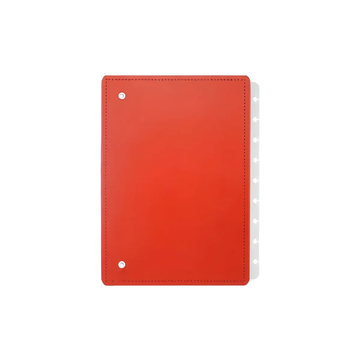 CAPA E CONTRACAPA ALL RED MEDIO