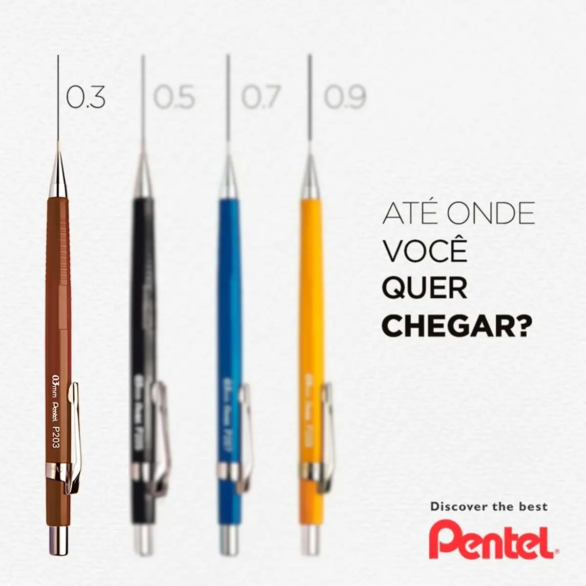 LAPISEIRA 0.3 MARROM